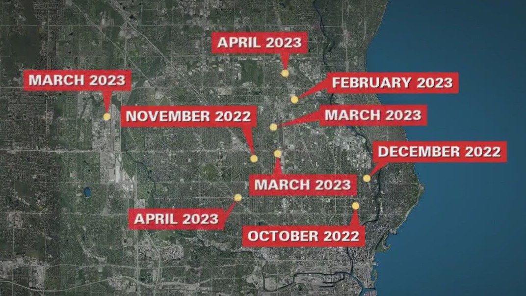 Milwaukee mail crime ring; 8 men arrested, victim says, 'I cried, prayed'